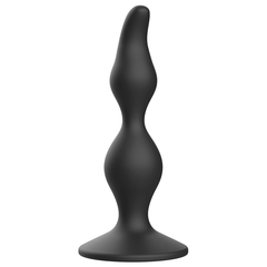 ADDICTED TOYS - ANAL SEXUAL PLUG 12 CM BLACK - 53Xshop