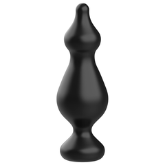 ADDICTED TOYS - ANAL SEXUAL PLUG 13.6 CM BLACK - 53Xshop