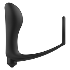 ADDICTED TOYS - VIBRATORY ANAL PLUG WITH PENIS RING - 53Xshop