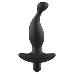ADDICTED TOYS - ANAL MASSAGER WITH BLACK VIBRATIONMODEL 1 - 53Xshop