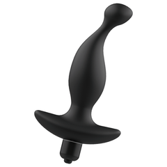 ADDICTED TOYS - ANAL MASSAGER WITH BLACK VIBRATIONMODEL 1 - 53Xshop