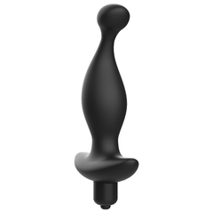 ADDICTED TOYS - ANAL MASSAGER WITH BLACK VIBRATIONMODEL 1 - 53Xshop