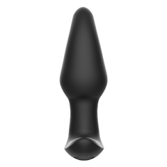 ADDICTED TOYS - REMOTE CONTROL PLUG ANAL P-SPOT BLACK POINTED - 53Xshop