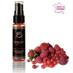 VOULEZ-VOUS - WARMING BODY OIL- SOFT FRUIT 35 ML - 53Xshop