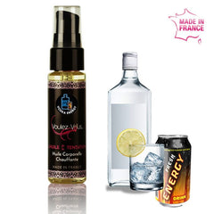 VOULEZ-VOUS - WARMING BODY OIL- VODKA RED BULL 35 ML - 53Xshop