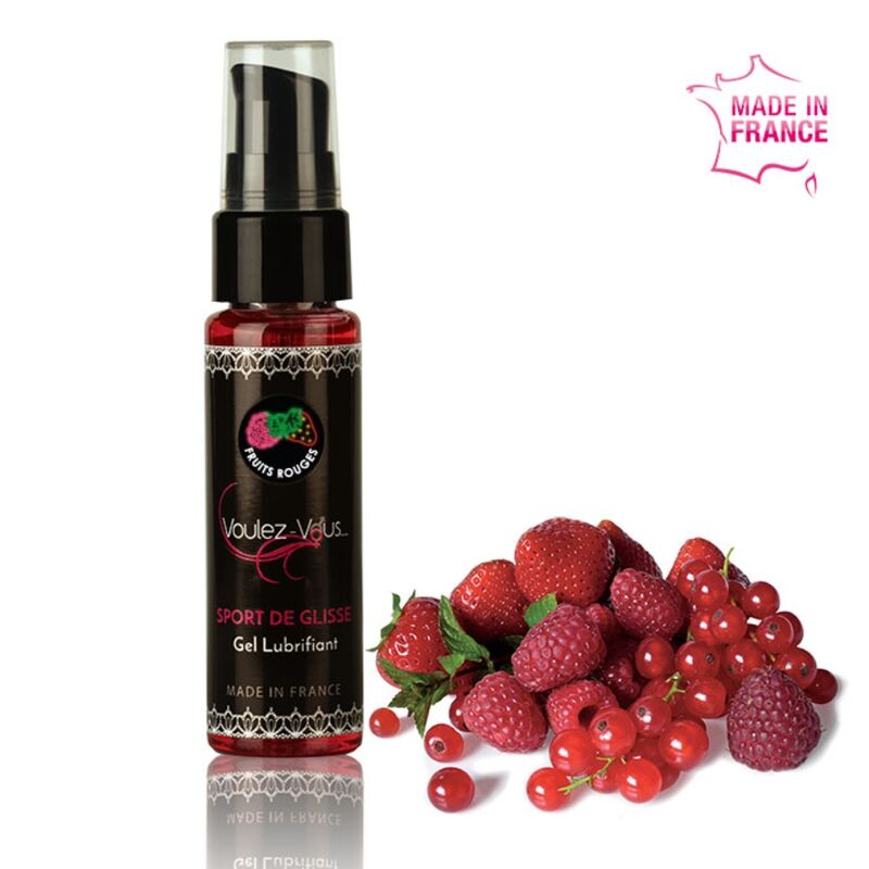 VOULEZ-VOUS - WATER-BASED LUBRICANT - SOFT FRUITS - 35 ML - 53Xshop
