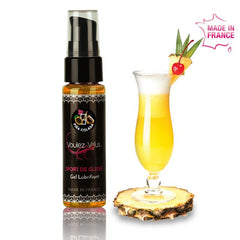 VOULEZ-VOUS - WATER-BASED LUBRICANT - PIÑA COLADA - 35 ML - 53Xshop