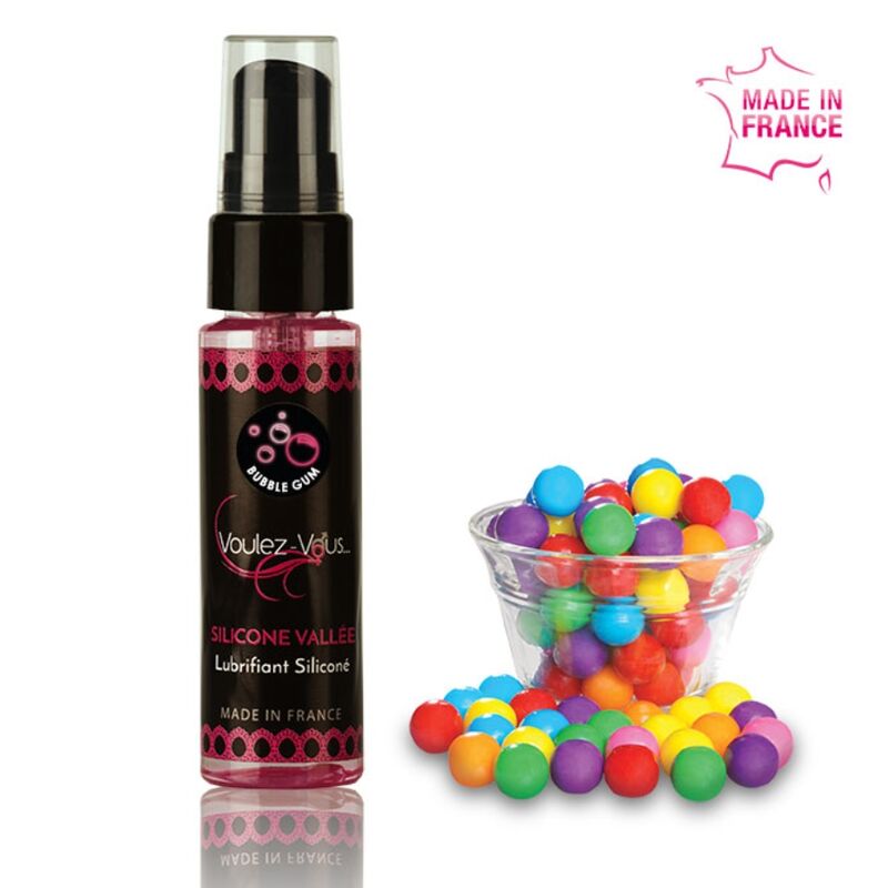 VOULEZ-VOUS - SILICONE LUBRICANT - BUBBLEGUM 35 ML - 53Xshop