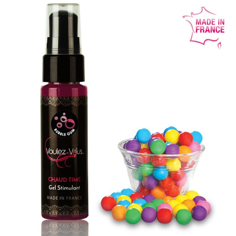 VOULEZ-VOUS - STIMULATING GEL - BUBBLEGUM FLAVOUR - 35 ML - 53Xshop