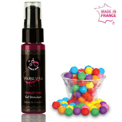 VOULEZ-VOUS - STIMULATING GEL - BUBBLEGUM FLAVOUR - 35 ML - 53Xshop