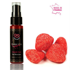 VOULEZ-VOUS - STIMULATING GEL STRAWBERRY CANDY 35 ML - 53Xshop