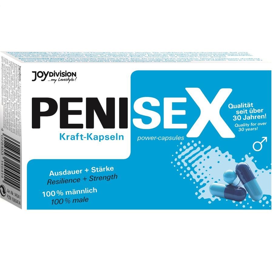 JOYDIVION EROPHARM - PENISEX POWER CAPSULES - 53Xshop