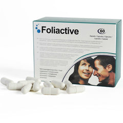 500 COSMETICS - FOLIACTIVE PILLS FOOD SUPPLEMENT HAIR LOSS - 53Xshop