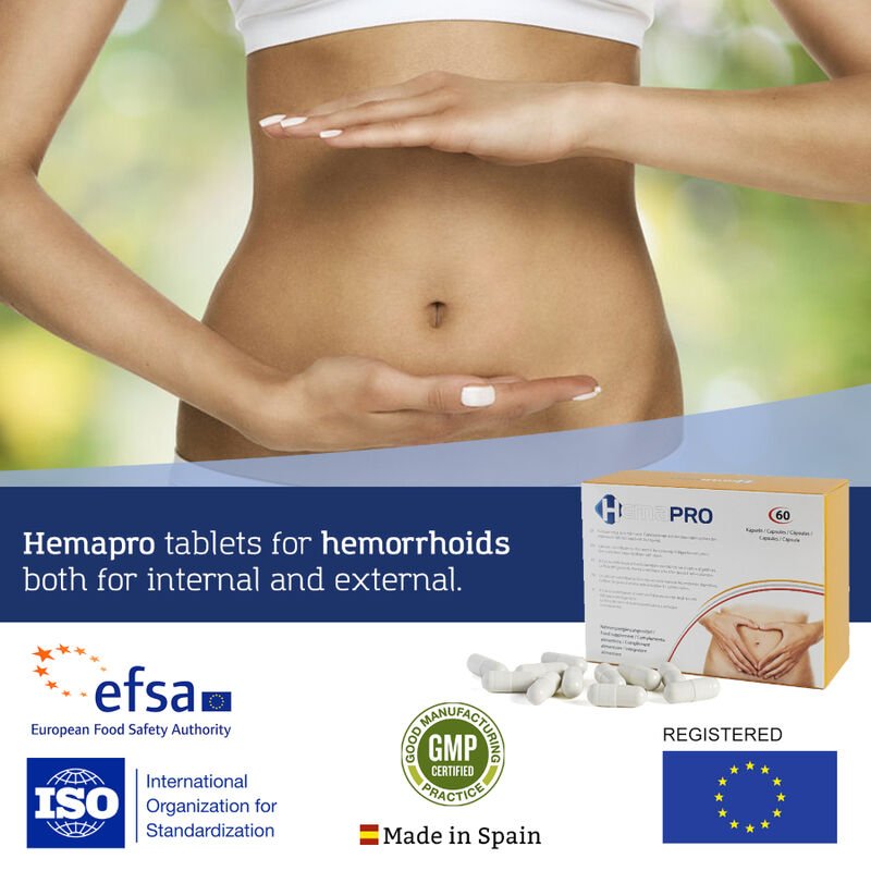 500 COSMETICS - HEMAPRO PILLS PILLS FOR HEMORRIODS TREATMENT - 53Xshop