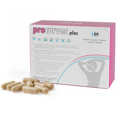 500 COSMETICS - PROCURVES PLUS NATURAL BREAST ENHANCEMENT CAPSULES - 53Xshop