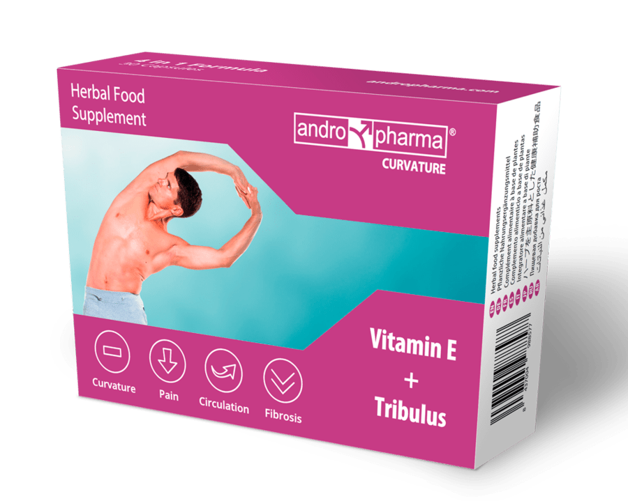 ANDROPHARMA - CURVATURE PEYRONIE TREATMENT - 53Xshop