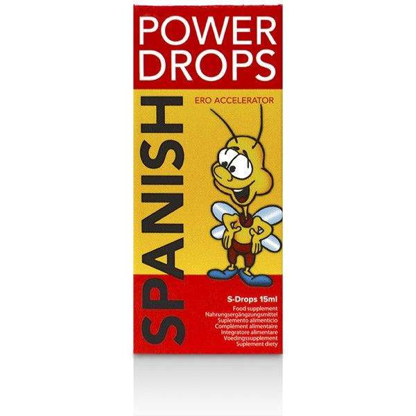 COBECO - SPANISH POWER DROPS 15ML - 53Xshop