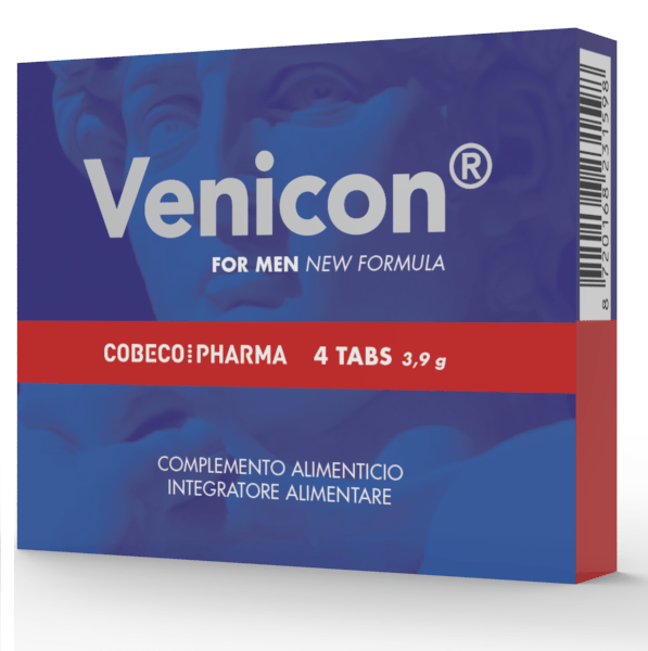 COBECO - VENICON FOR MEN 4 TABS - 53Xshop