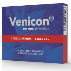 COBECO - VENICON FOR MEN 4 TABS - 53Xshop