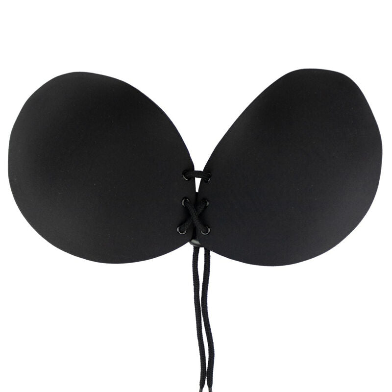 BYE-BRA - BRA ADHESIVE INTERLACED BLACK CUP A - 53Xshop