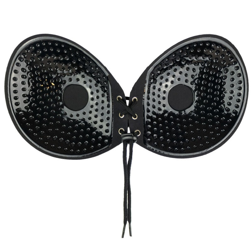 BYE-BRA - BRA ADHESIVE INTERLACED BLACK CUP A - 53Xshop