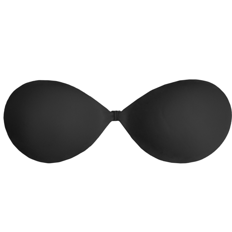 BYE-BRA - BRA INVISIBLE BLACK CUP A - 53Xshop