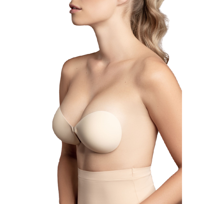 BYE-BRA - BRA INVISIBLE BLACK CUP A - 53Xshop