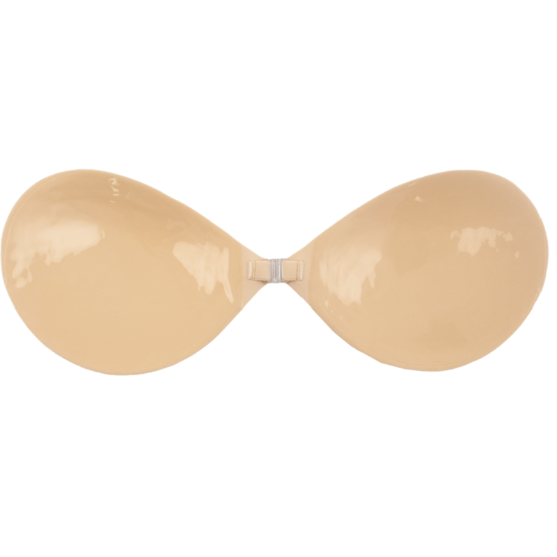 BYE-BRA - BRA INVISIBLE BLACK CUP A - 53Xshop