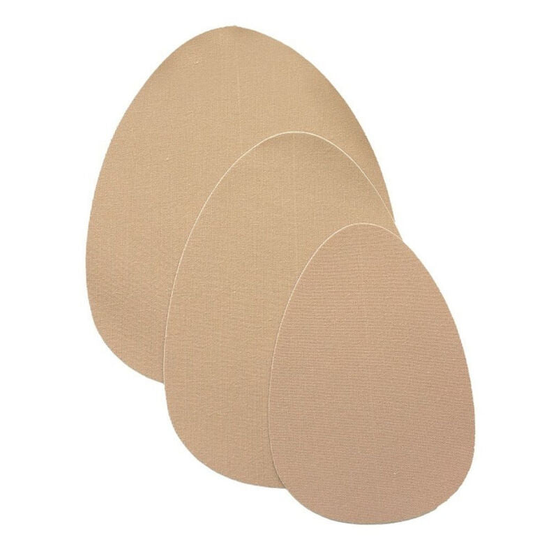 BYE-BRA - BREASTS ENHANCER + 3 PAIRS OF SATIN BEIGE CUP A/C - 53Xshop
