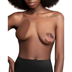 BYE-BRA - BREASTS ENHANCER + 3 PAIRS OF SATIN BEIGE CUP A/C - 53Xshop