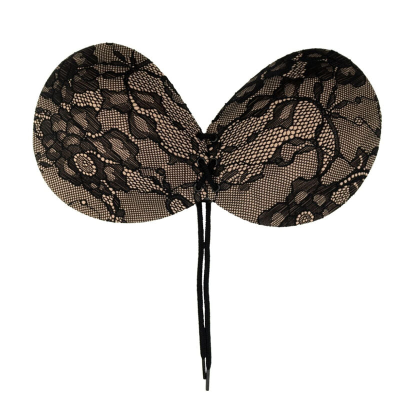 BYE-BRA - BRA ADHESIVE INTERLACED & EMBROIDERY CUP A - 53Xshop
