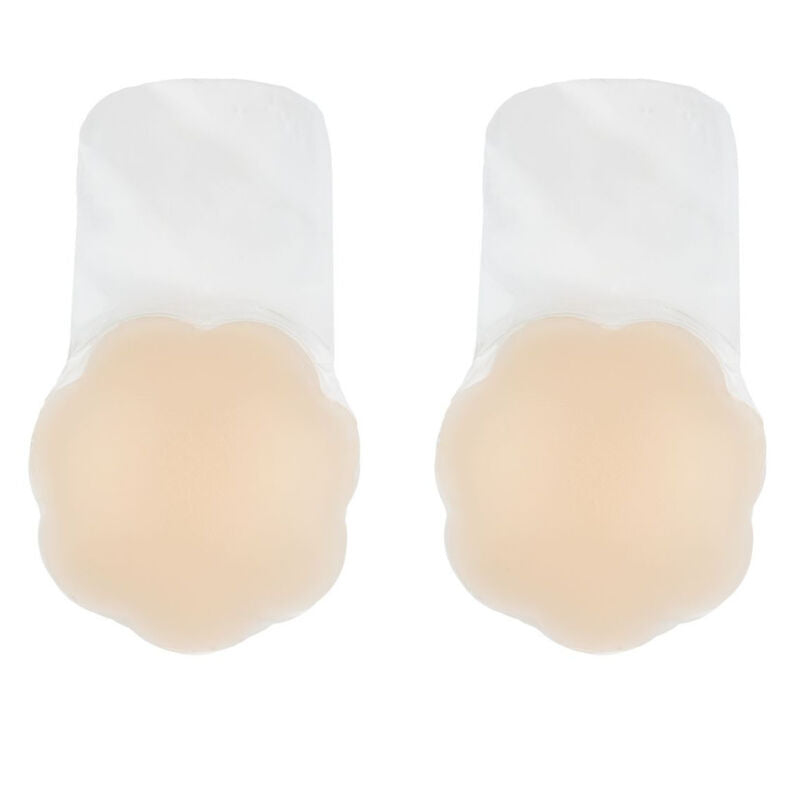 BYE-BRA - CHEST ELEVATOR PUSH-UP SYLICON NATURAL SIZE M - 53Xshop