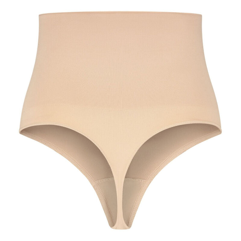 BYE-BRA - THONG STYLE SEAMLESS GIRDLE BLACK SIZE S - 53Xshop