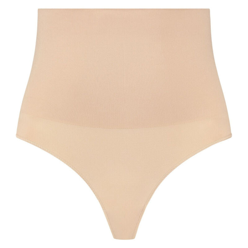 BYE-BRA - THONG STYLE SEAMLESS GIRDLE BLACK SIZE S - 53Xshop
