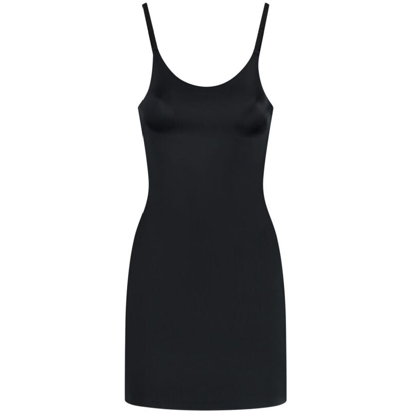 BYE-BRA - SINGLE DRESS INVISIBLE BLACK SIZE S - 53Xshop
