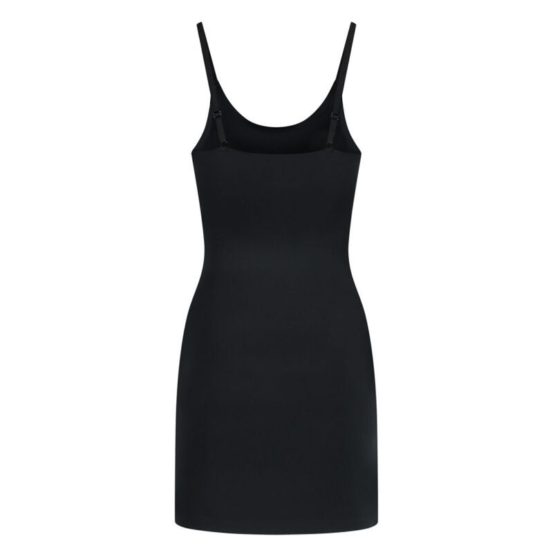 BYE-BRA - SINGLE DRESS INVISIBLE BLACK SIZE S - 53Xshop