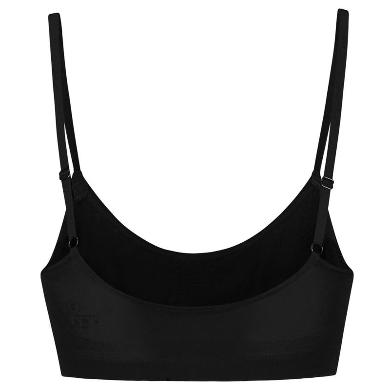BYE-BRA - MEDIUM CONTROL BRA SEAMLESS BLACK SIZE S - 53Xshop