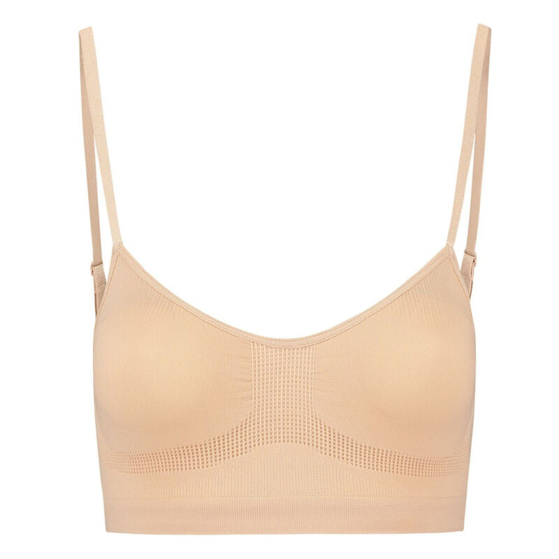 BYE-BRA - MEDIUM CONTROL BRA SEAMLESS BLACK SIZE S - 53Xshop