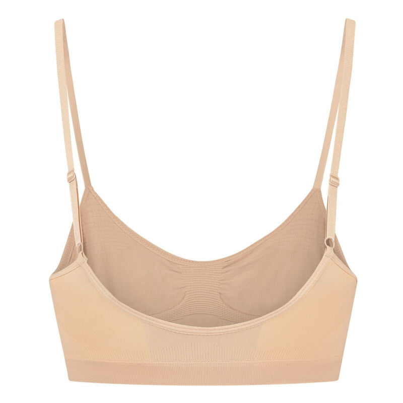 BYE-BRA - MEDIUM CONTROL BRA SEAMLESS BLACK SIZE S - 53Xshop