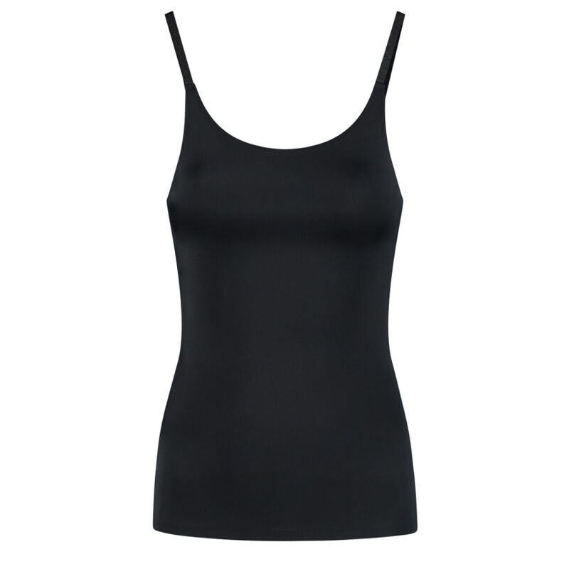 BYE-BRA - LIGHT CONTROL T-SHIRT INVISIBLE BLACK SIZE S - 53Xshop