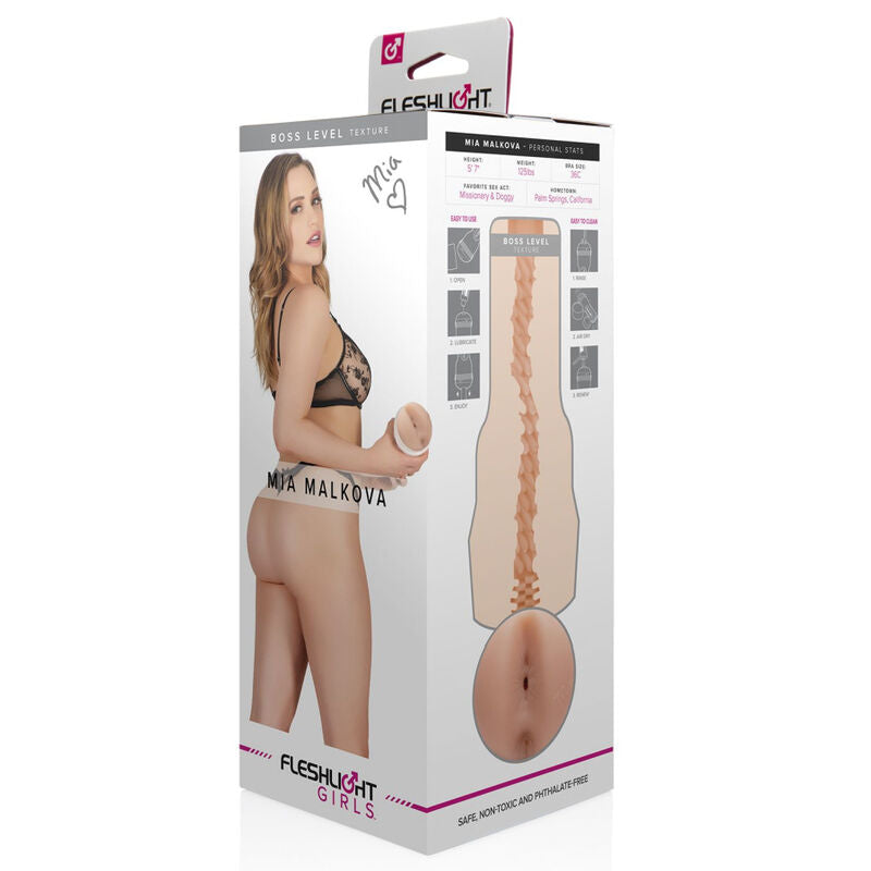 FLESHLIGHT GIRLS - MIA MALKOVA BOSS LEVEL - 53Xshop
