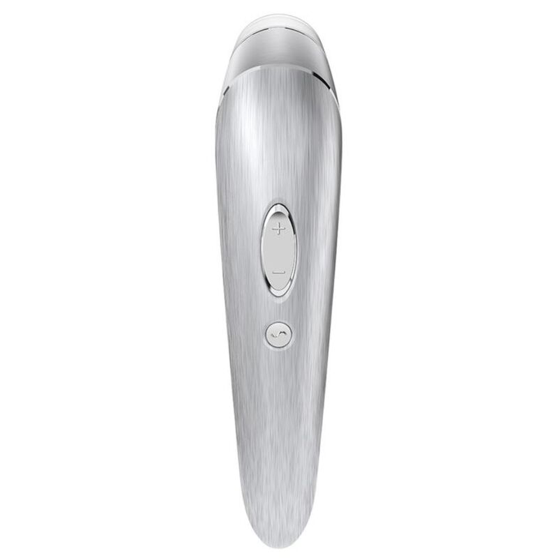 SATISFYER - HIGH FASHION LUXURY AIR PULSE STIMULATOR + VIBRATION - 53Xshop