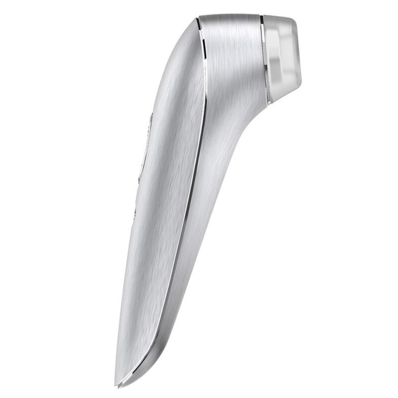 SATISFYER - HIGH FASHION LUXURY AIR PULSE STIMULATOR + VIBRATION - 53Xshop