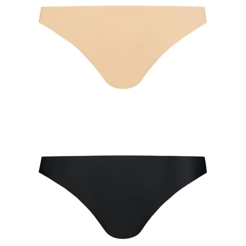 BYE-BRA - PACK 2 UNITS PANTIES BRAZILIAN SIZE S - 53Xshop