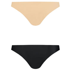 BYE-BRA - PACK 2 UNITS PANTIES BRAZILIAN SIZE S - 53Xshop