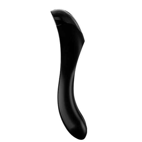 SATISFYER - CANDY CANE FINGER VIBRATOR ORANGE - 53Xshop