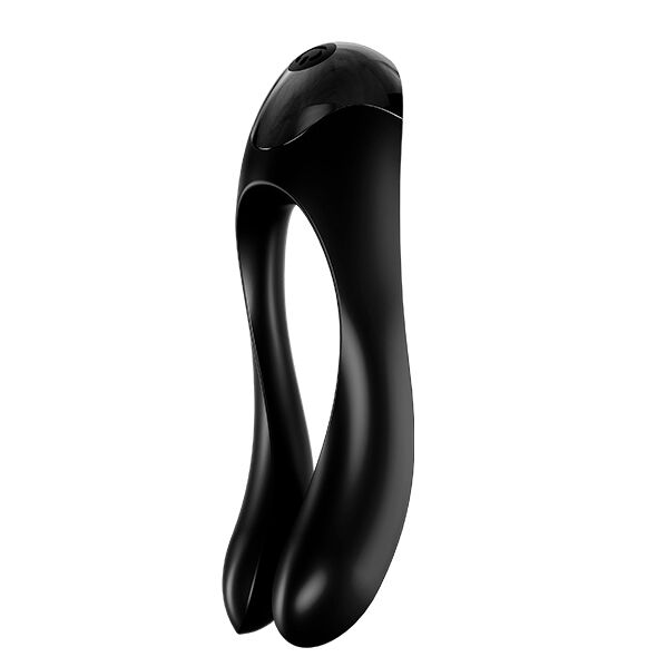 SATISFYER - CANDY CANE FINGER VIBRATOR ORANGE - 53Xshop