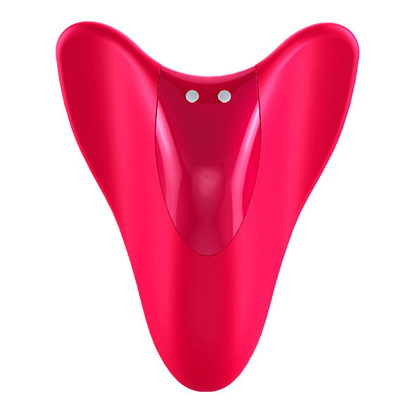 SATISFYER - HIGH FLY FINGER VIBRATOR FUCHSIA - 53Xshop