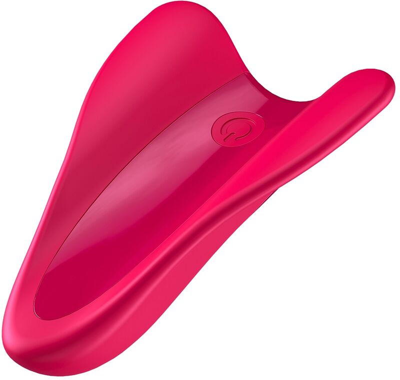 SATISFYER - HIGH FLY FINGER VIBRATOR FUCHSIA - 53Xshop