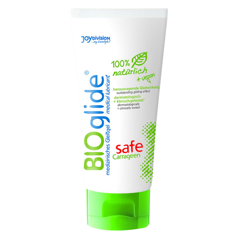 JOYDIVISION BIOGLIDE - SAFE WITH CARRAGEEN LUBRICANT 100 ML - 53Xshop